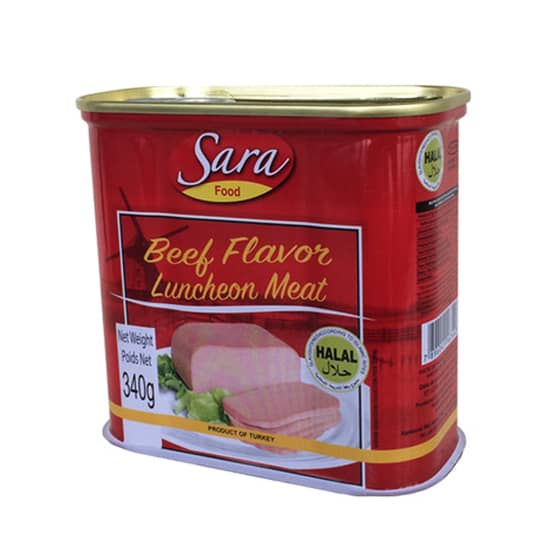 Corn bœuf sara beef flavor MKD500