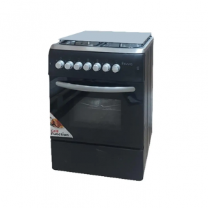 CUISINIERE FERRE 4FEUX 60X60 GRIS NOIR F6S40G2-IL EZ00500