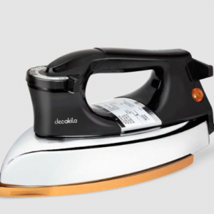 DECAKILA Fer à repasser lourd et sec - 1200W HG00343