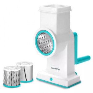 Decakila Kmtt086w Râpe coupe-fromage et légumes 2 en 1 HG00343