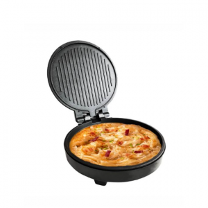 DECAKILA Machine à pizza - 1200W - Revêtement antiadhésif HG00343