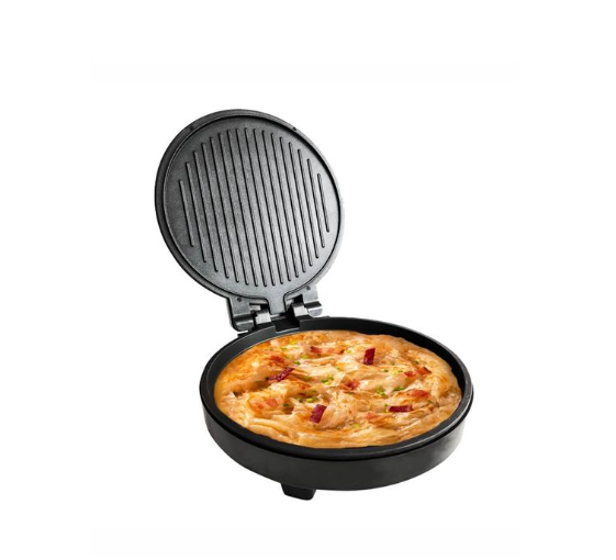 DECAKILA Machine à pizza - 1200W - Revêtement antiadhésif HG00343
