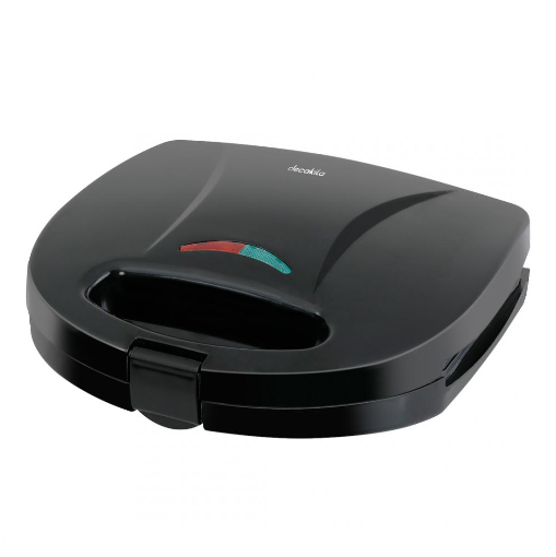 DECAKILA - MACHINE À SANDWICH ELECTRIQUE 750W HG00343 – Image 2