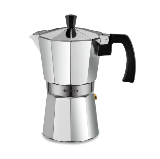 Decakila Moka Pot, Expresso italien, cafetière 6 tasses, KMCF023M HG00343