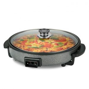 Decakila POELE A PIZZA ELECTRIQUE 1500W 30CM / KEEC052B HG00343