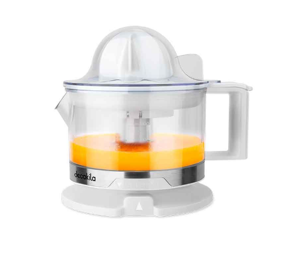 DECAKILA PRESSE-AGRUMES ELECTRIQUE 0,5L 40W KEJC006W HG00343