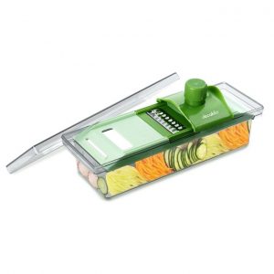 Decakila TRANCHEUSE A MANDOLINE MULTIFONCTIONS 6EN1 26.5*9 KMTT083W