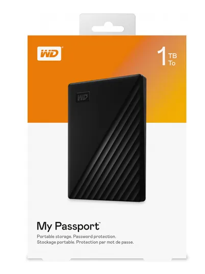 Disque Dur Externe Western Digital My Passport 1To 2,5" Usb 3.2 ID00213