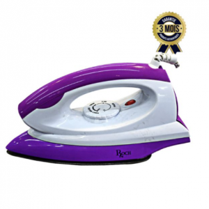Fer à repasser à sec - Roch - RIR-108-D - 2400W - Violet -