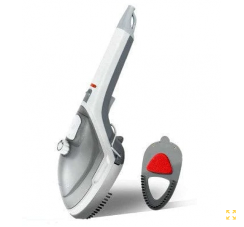 Fer À Repasser, Brosse À Vapeur Pour Habits Decakila KEEN014G, 1000W, 90ml, Semelle En Téflon HG00343