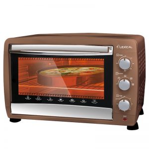 Four électrique lexical 35 litre couleur marron Sf00512