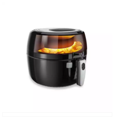 Friteuse À Air Avec Fenêtre Transparente DECAKILA KEEC041B 7 Litres 1350 W HG00343