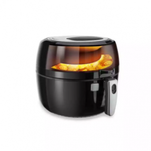 Friteuse À Air Avec Fenêtre Transparente DECAKILA KEEC041B 7 Litres 1350 W HG00343