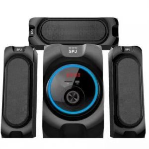 Haut parleur SPJ CHANNEL couleur noire S700