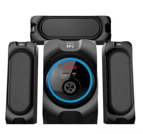 Haut parleur SPJ CHANNEL couleur noire S700