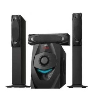 Haut parleur SPJ Channel tower couleur noir S700