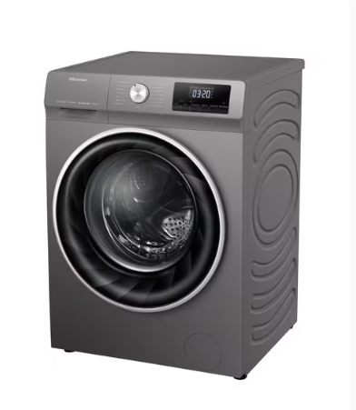 HISENSE MACHINE À LAVER AUTOMATIQUE 12 KG / 8 KG LAVÉ / SÉCHÉ HG00343