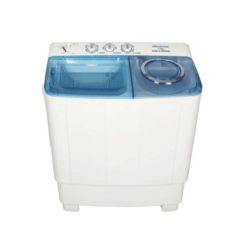 HISENSE - MACHINE À LAVER SEMI AUTOMATIQUE 8 KG HG00343