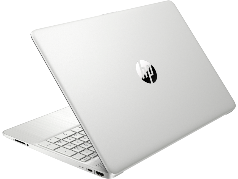 HP Laptop 14s-dq0003sf PC Ultraportable 14" HD (Intel Celeron, 4GB 256GB SSD, AZERTY, Windows 11 Famille en Mode S) Blanc Sodi00 – Image 3