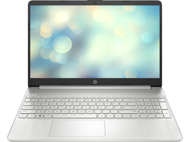 HP Laptop 14s-dq0003sf PC Ultraportable 14" HD (Intel Celeron, 4GB 256GB SSD, AZERTY, Windows 11 Famille en Mode S) Blanc Sodi00
