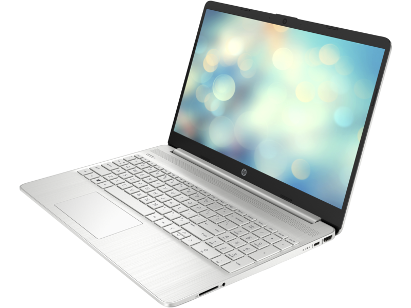 HP Laptop 15s FQ5096TU Core i3 12e génération 4 Go 256 Go SSD 15,6 pouces HD Win 11 Platinum Silver Sodi00 – Image 2