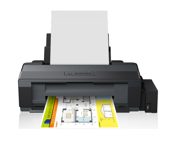 IMPRIMANTE A3 À RÉSERVOIR D'ENCRE MONOFONCTION EPSON ECOTANK L1300 ID00213 – Image 4
