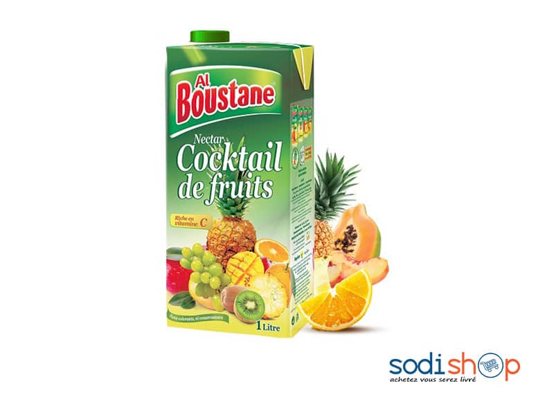Jus de fruit ALBOUSTAN cocktail mixe MKD500