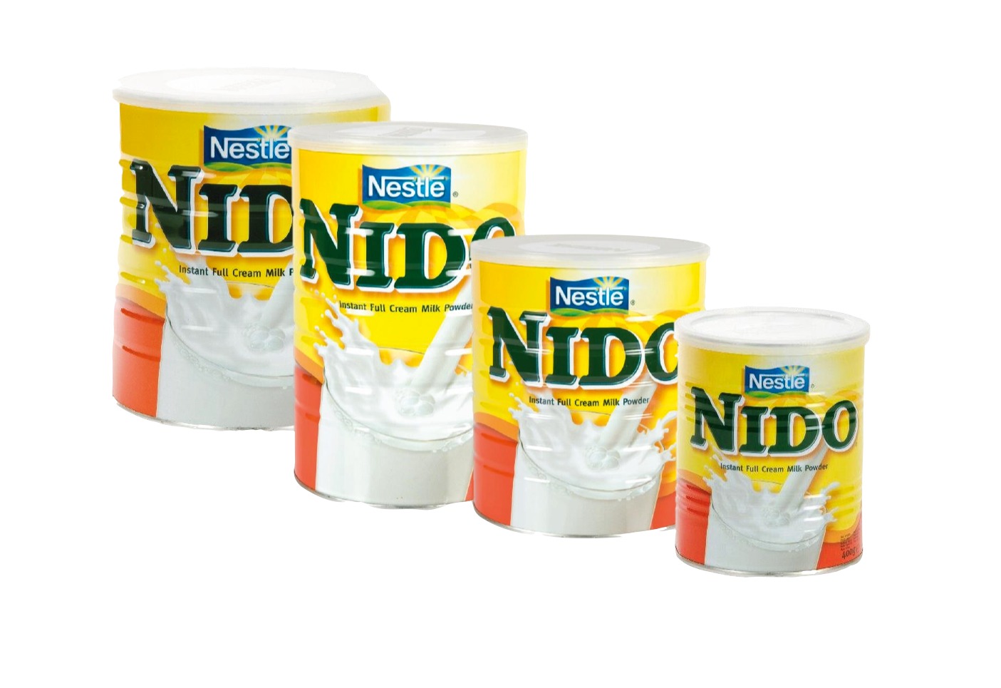 Lait concentré en poudre NIDO 900g MKD500