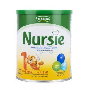 Lait nursie 1 pour bébé de 0 à 6 MOIS MKD500