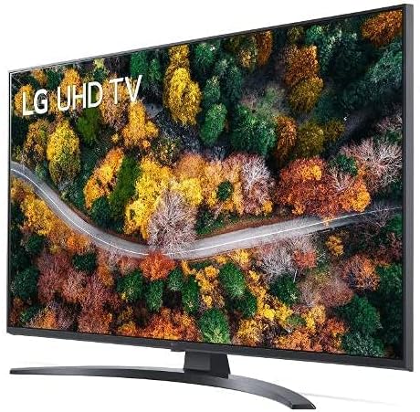 LG Téléviseur 43UP78003LB 43 "LED UHD 4K Smart WiFi Grey HDMI USB MD00224 – Image 2