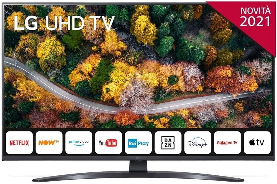 LG Téléviseur 43UP78003LB 43 "LED UHD 4K Smart WiFi Grey HDMI USB MD00224