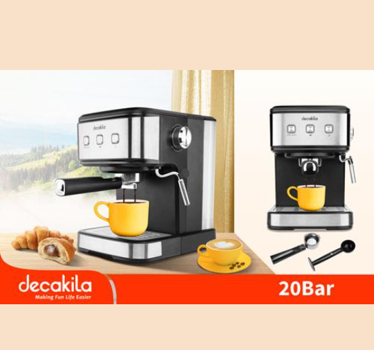Machine à café expresso à pompe - KECF009B HG00343
