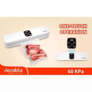 Machine De Mise Sous Vide Decakila 60kPa KETT039W HG00343