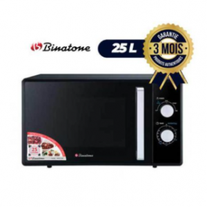 Micro-onde -Binatone - 25L - MWO-2520 - 900W - Noir - EZ00500