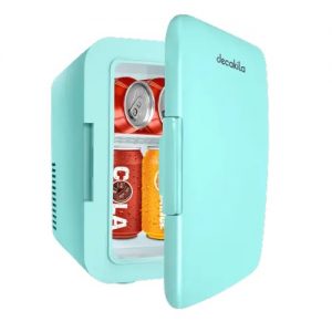 Mini-réfrigérateur portable Decakila 4 litres, KUFG009L HG00343