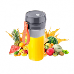Mixeur, Extracteur De Jus Portable Sans Fil Decakila KMJB035G, 30W, 300ML, 2 Vitesses, Rechargeable, En Acier Inoxydable HG00343