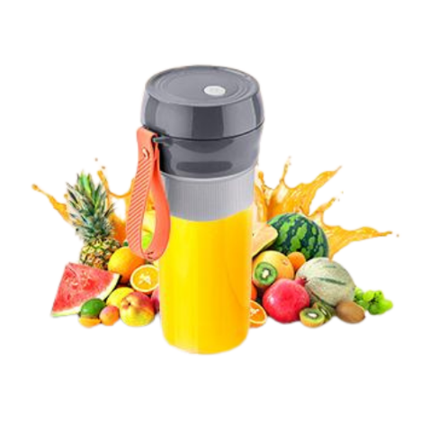 Mixeur, Extracteur De Jus Portable Sans Fil Decakila KMJB035G, 30W, 300ML, 2 Vitesses, Rechargeable, En Acier Inoxydable HG00343