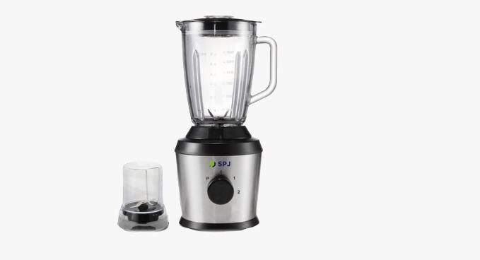 Mixeur multifonction et mini hachoir en vitre SPJ 1,5 LITRE S700