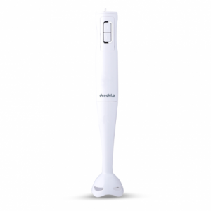 Mixeur Plongeant A 2 Vitesses DECAKILA KEJB017W, 250W, Blanc HG00343