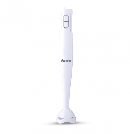 Mixeur Plongeant A 2 Vitesses DECAKILA KEJB017W, 250W, Blanc HG00343