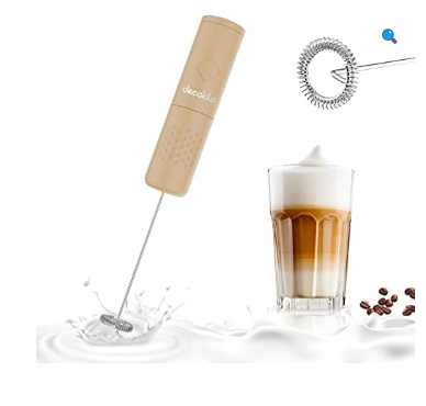 MOUSSEUR A LAIT PORTATIF DECAKILA KMCF017W HG00343