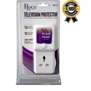 Protecteur de télévision Roch - RTP-G10 - 10 Ampères - 10 secondes d'autonomie en veille -