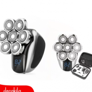 Rasoir Électrique 6 En 1 Decakila KMHR020S Charge USB Rapide 60 Minutes De Travai HG00343