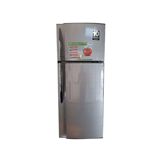 REFRIGERATEUR COMBINE SHARP 2PORTES 325LITRES SILVER SJ-GN325-BF2, EZ00500