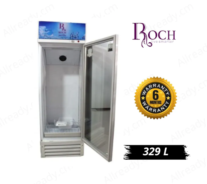 Réfrigérateur Vitré Vertical – Roch – RSF-410-O – 329 Litres – EZ00500