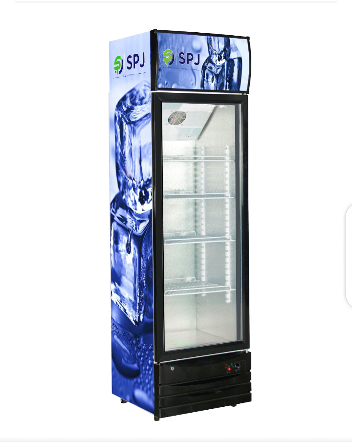 Refroidisseur de réfrigérateur à affichage SPJ 430 litres - SCCSTS-430C016 SPJ00308