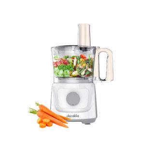 Robot culinaire Decakila 6 en 1 | Hacher, trancher, couper [KEMG023W] HG00343