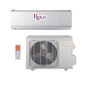 Roch Climatiseur ROCH- 1.5 CV - 12000 BTU - Gaz R410a -