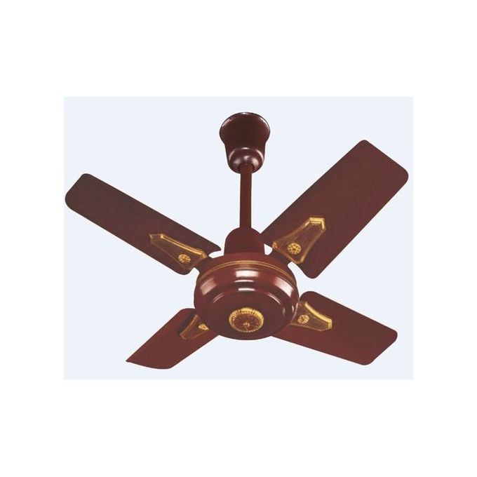 Roch Ventilateur Plafonnier 3 Hélices - Marron RG00420