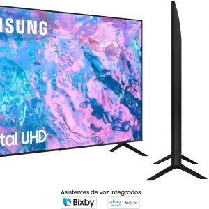 Samsung 85CU7105 Téléviseur 85 pouces UHD 4K Smart MD00224